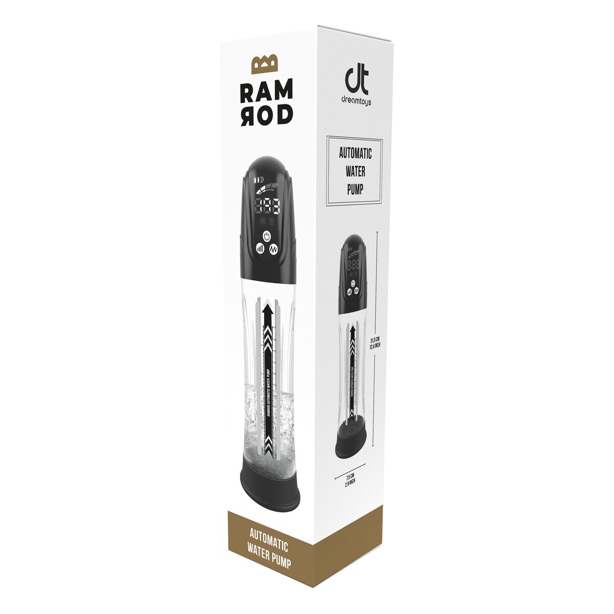 Bomba para el Pene Dream Toys Automatic Water